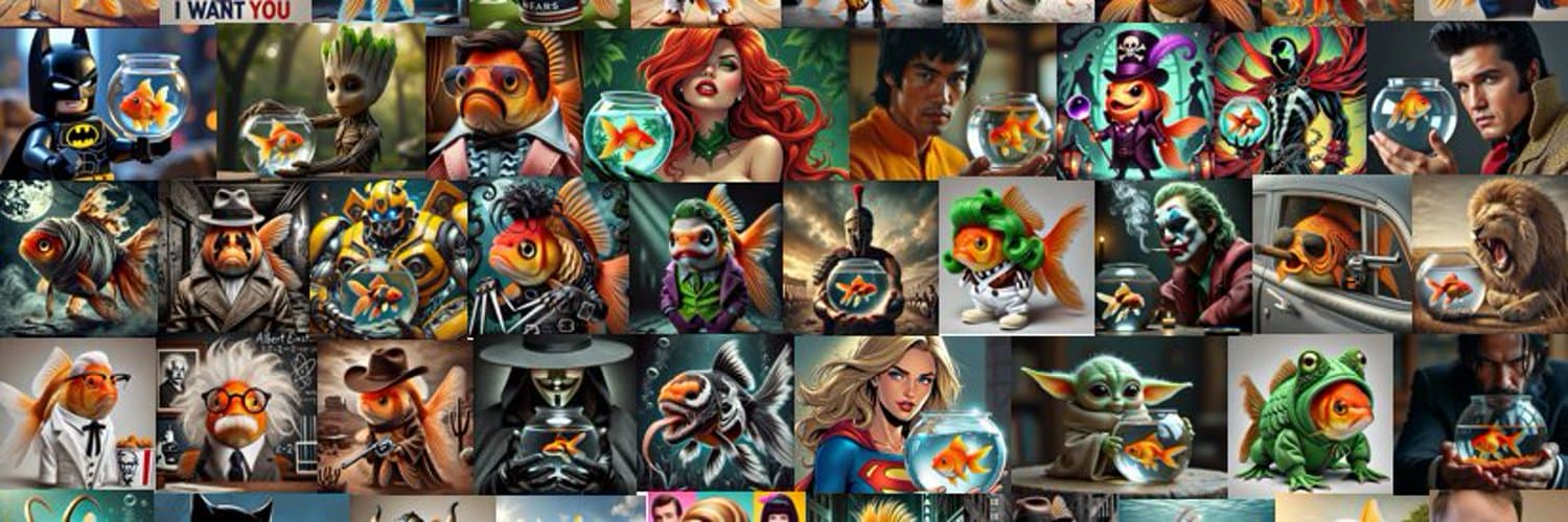 Goldfish banner