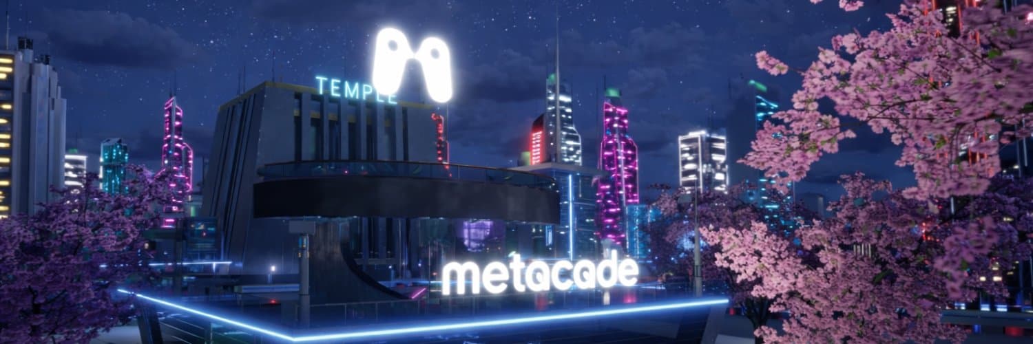Metacade banner