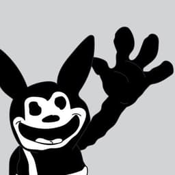 Oswerld The Lucky Rabbit logo
